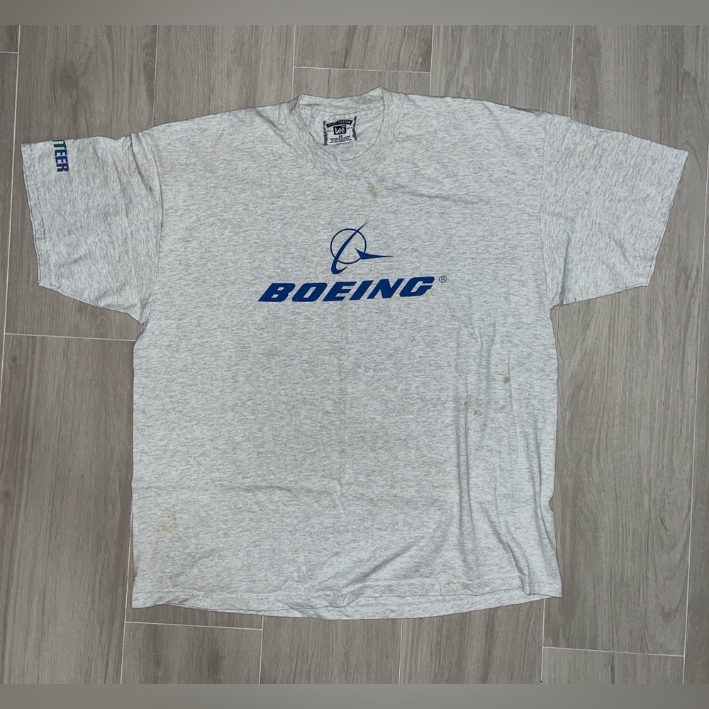 Boeing Aerospace Company Shirt